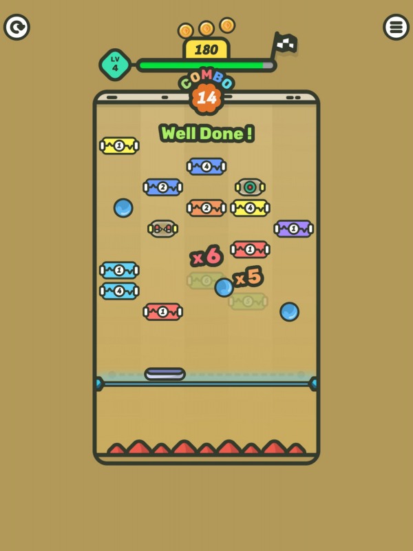 Frenzy Fall Android Game Image 1