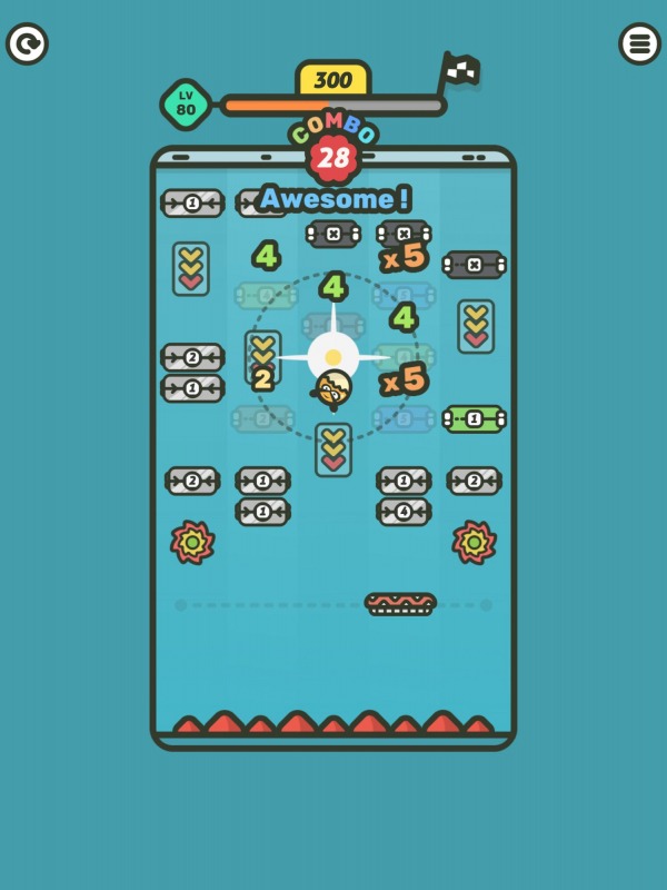 Frenzy Fall Android Game Image 4