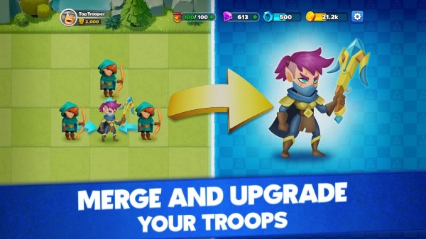 Top Troops : Conquer Kingdoms Android Game Image 1