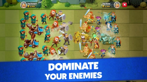 Top Troops : Conquer Kingdoms Android Game Image 3