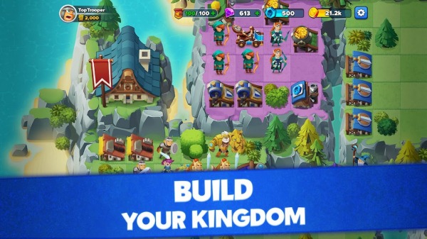 Top Troops : Conquer Kingdoms Android Game Image 4