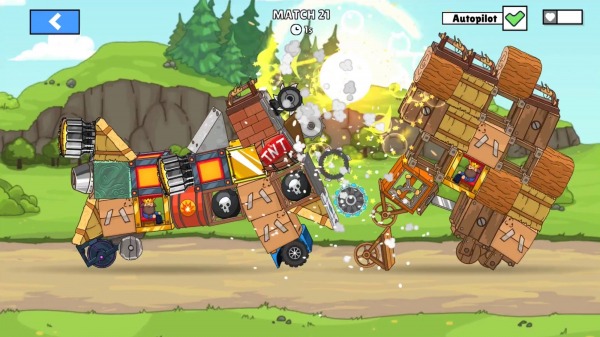 AutoWar: Evolution Of Engines Android Game Image 3