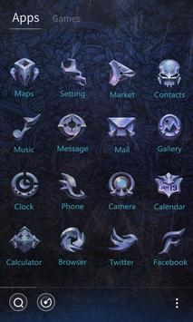 Daimon Go Launcher Android Theme Image 3