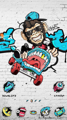 Street Art Go Launcher Android Theme Image 2