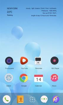 Lonely Go Launcher Android Theme Image 2