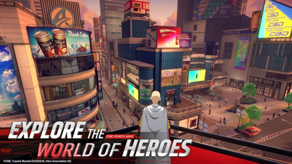 One Punch Man: World Android Game Image 1