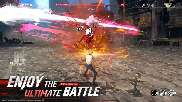 One Punch Man: World Android Game Image 3