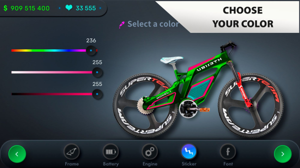 E-Bike Tycoon: Business Empire Android Game Image 1