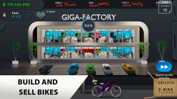 E-Bike Tycoon: Business Empire Android Game Image 3