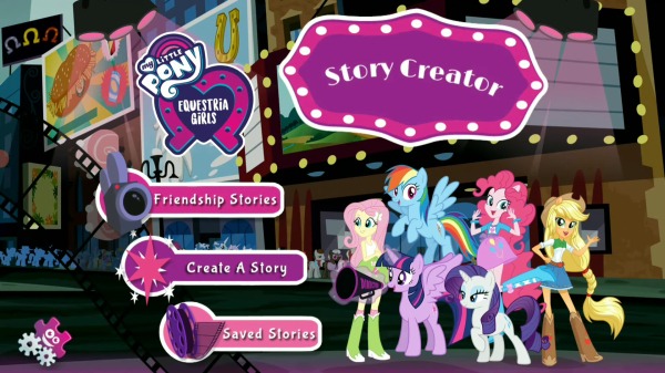 My Little Pony: Story Creator Android Game Image 1