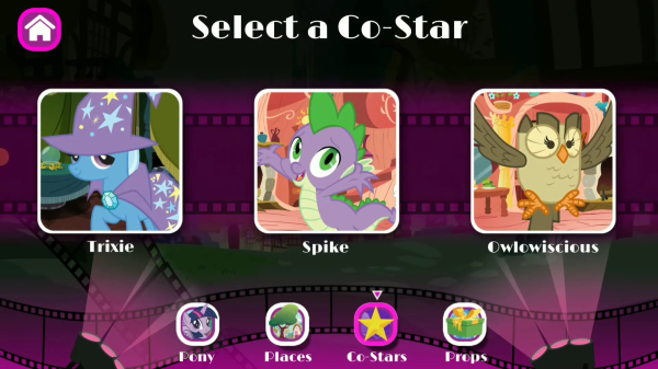 My Little Pony: Story Creator Android Game Image 2