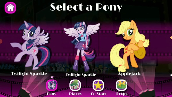 My Little Pony: Story Creator Android Game Image 4