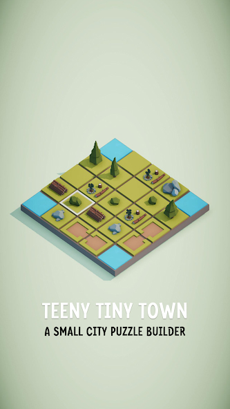 Teeny Tiny Town Android Game Image 1