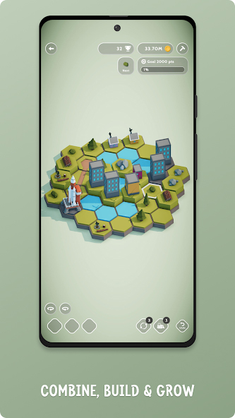 Teeny Tiny Town Android Game Image 2