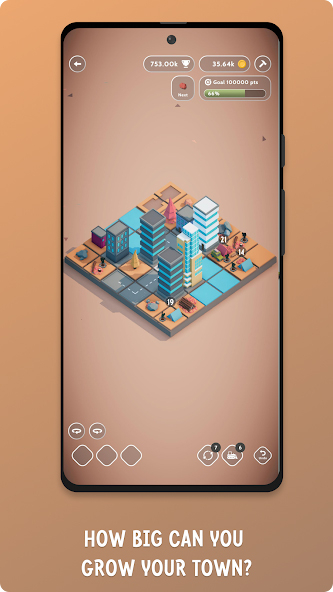 Teeny Tiny Town Android Game Image 4