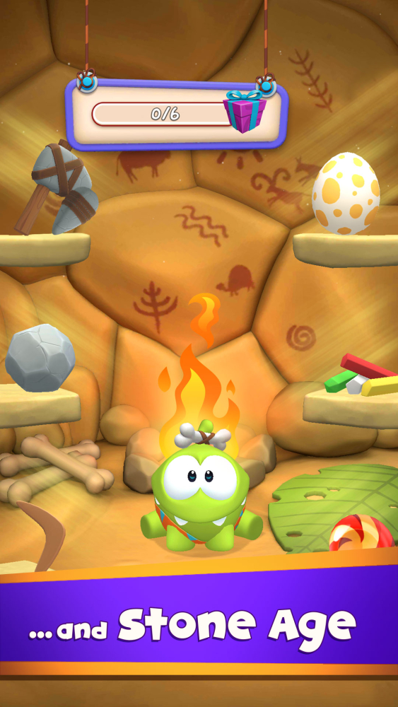 My Om Nom - Virtual Pet Android Game Image 2