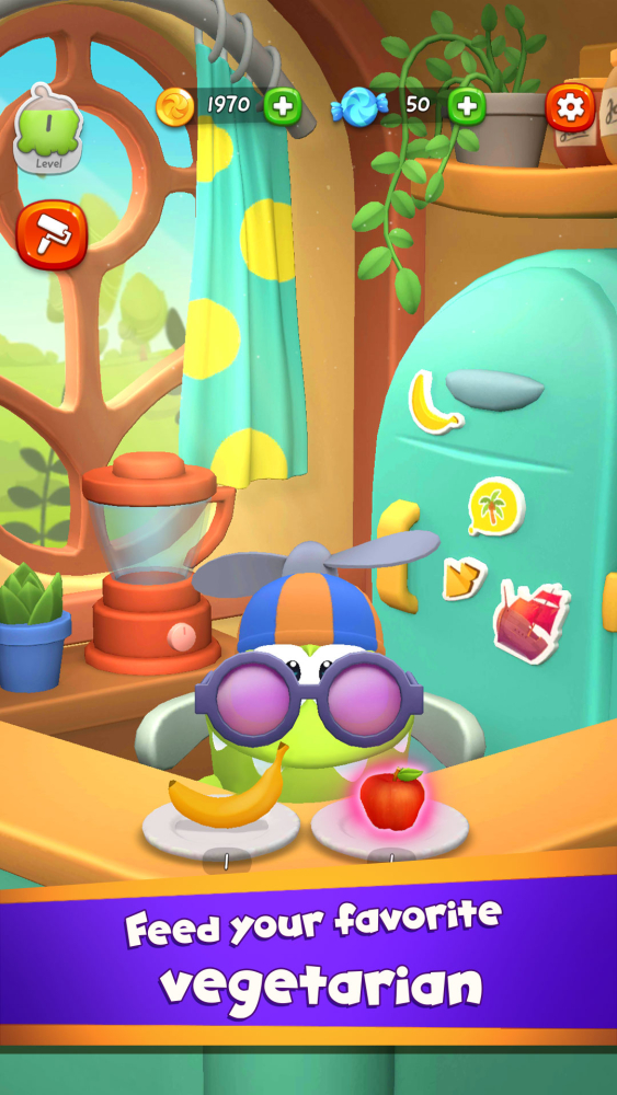 My Om Nom - Virtual Pet Android Game Image 4