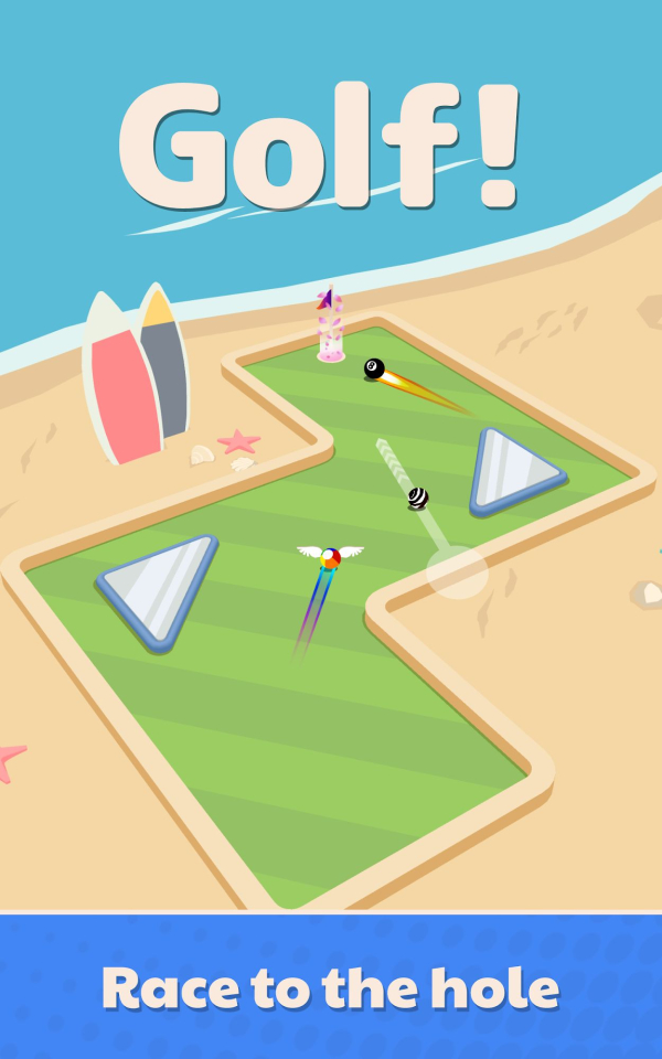 Ready Set Golf Android Game Image 1