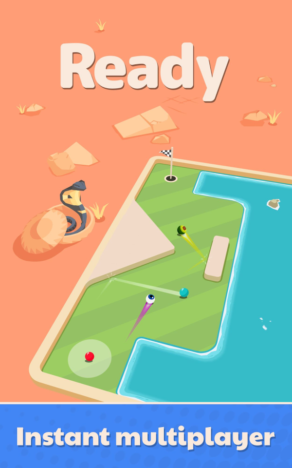 Ready Set Golf Android Game Image 2