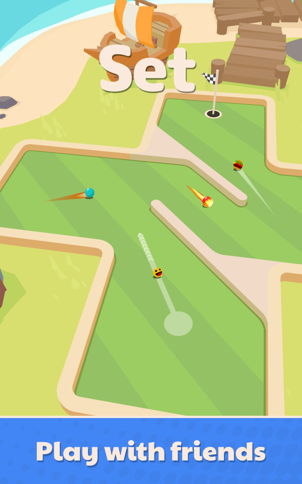 Ready Set Golf Android Game Image 3