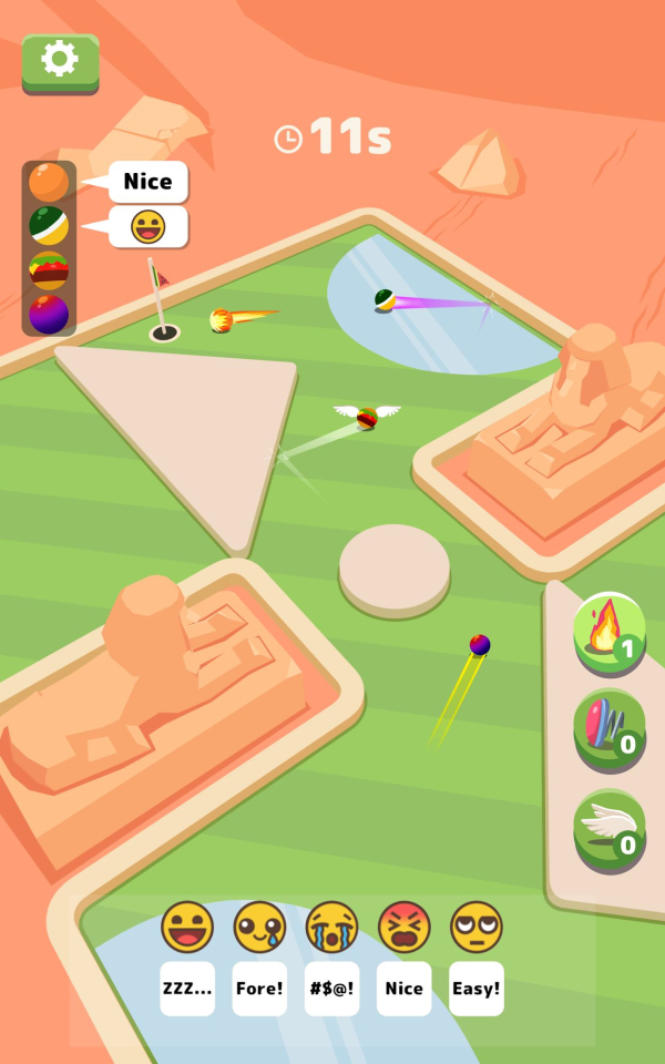 Ready Set Golf Android Game Image 4