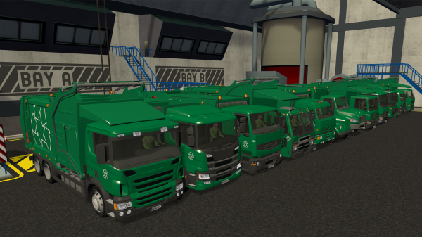 Trash Truck Simulator Android Game Image 2