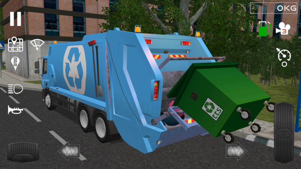 Trash Truck Simulator Android Game Image 3