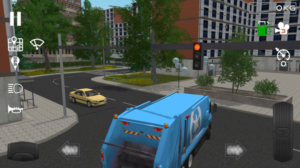 Trash Truck Simulator Android Game Image 4