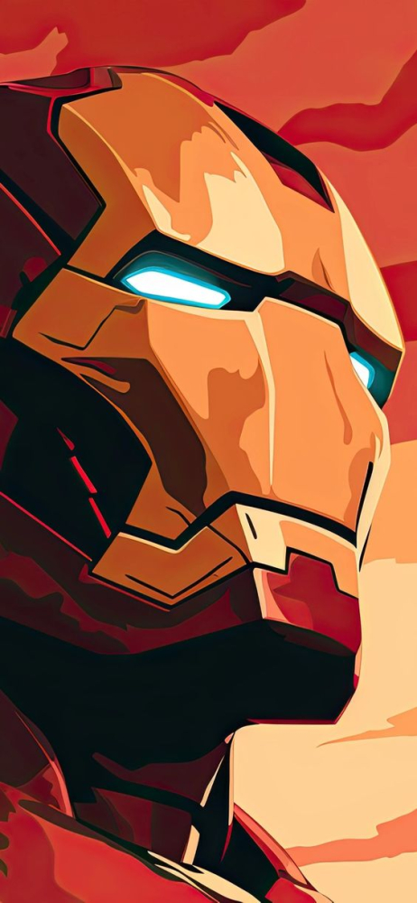 Iron Man Mobile Phone Wallpaper Image 1