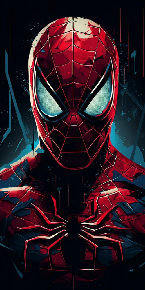 Spiderman Mobile Phone Wallpaper Image 1