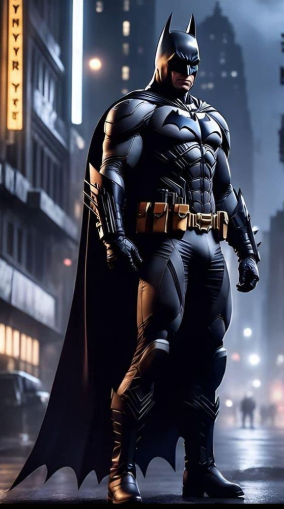 Batman Mobile Phone Wallpaper Image 1