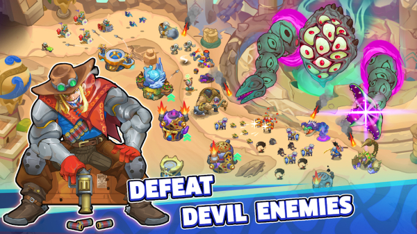 King Of Defense III: Survival Android Game Image 4