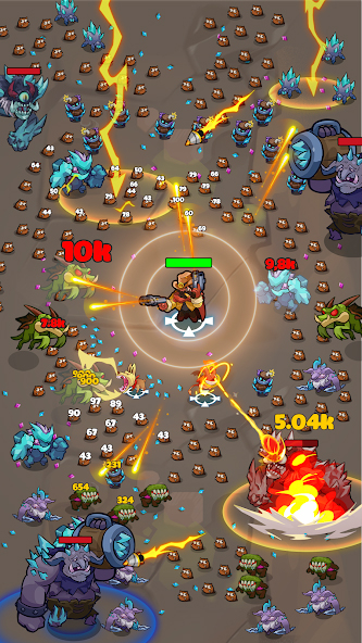 King Survivor: Shoot&rsquo;Em Up Android Game Image 1