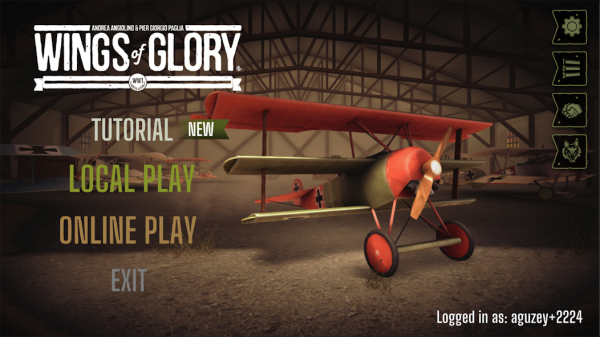 Wings Of Glory Android Game Image 1