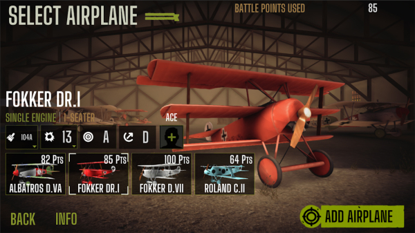 Wings Of Glory Android Game Image 2