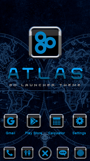 Atlas Go Launcher Android Theme Image 1