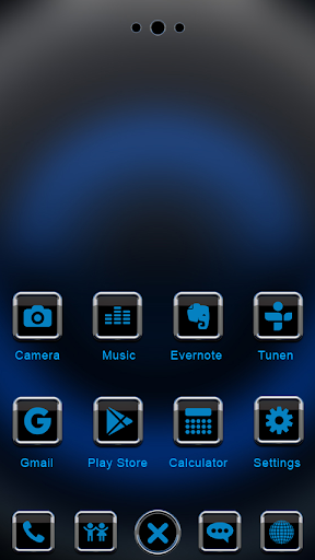 Atlas Go Launcher Android Theme Image 2