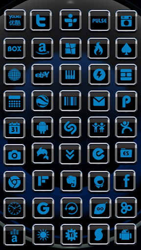 Atlas Go Launcher Android Theme Image 3