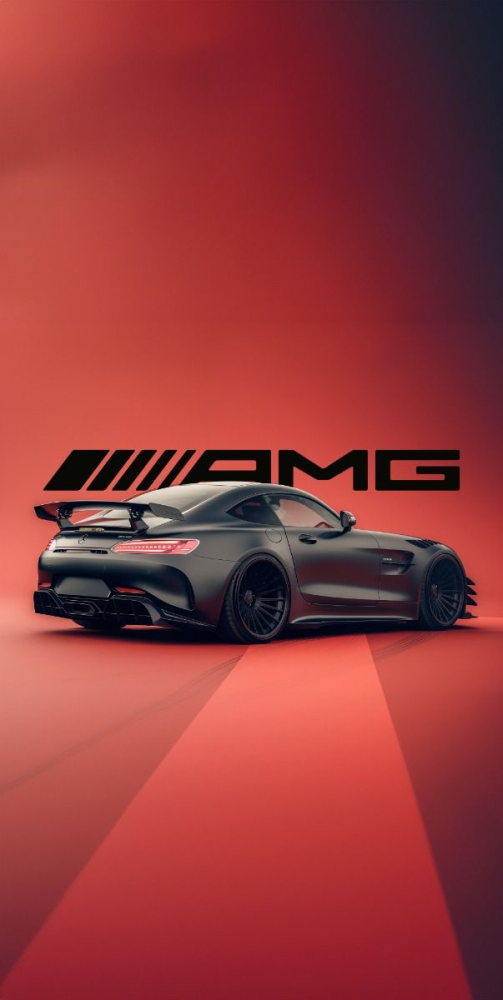 AMG Car Mobile Phone Wallpaper Image 1