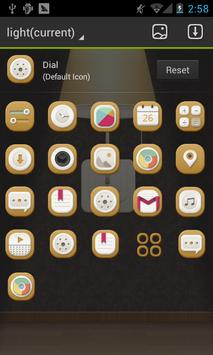 Light Go Launcher Android Theme Image 3