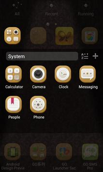 Light Go Launcher Android Theme Image 4