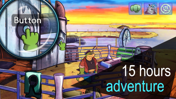 BROK The InvestiGator Android Game Image 1