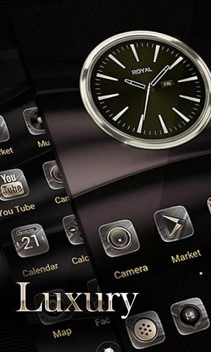 Luxury Tower Go Launcher Android Theme Image 1