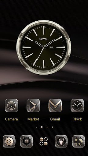 Luxury Tower Go Launcher Android Theme Image 2