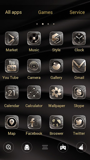 Luxury Tower Go Launcher Android Theme Image 3