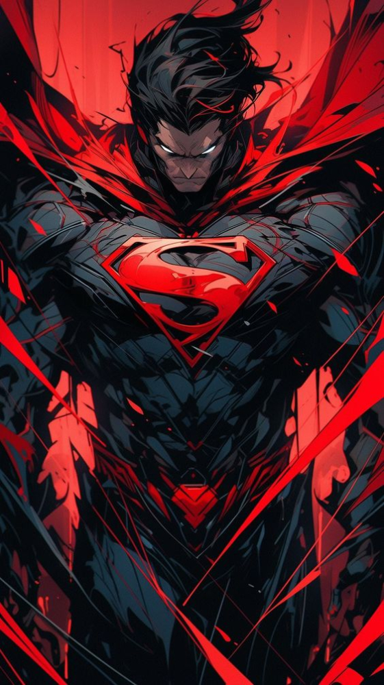 Superman Mobile Phone Wallpaper Image 1