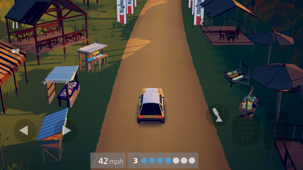 Art Of Rally Android Game Image 1