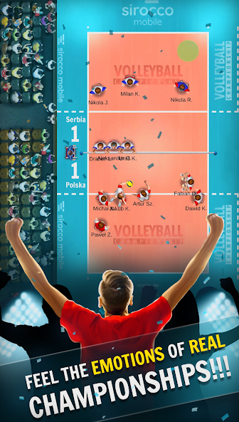 Volleyball Championship Android Game Image 1