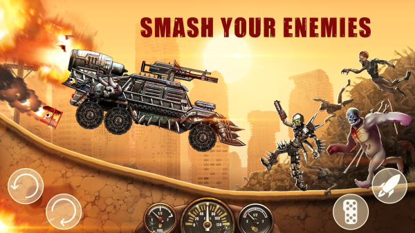 Zombie Hill Racing PRO - Climb Android Game Image 3