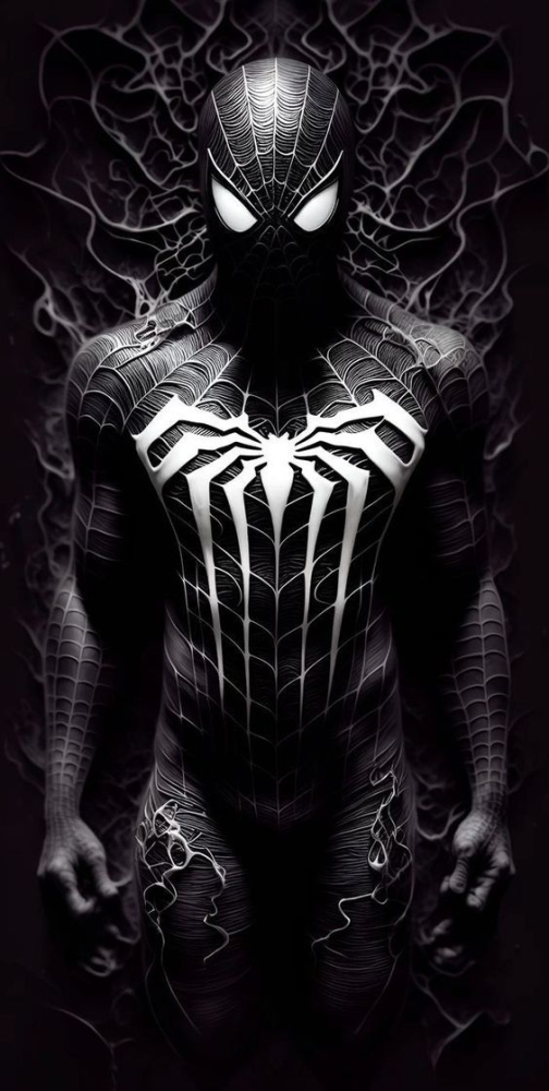 Spiderman Mobile Phone Wallpaper Image 1